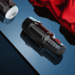 Lovesvibe Fully Automatic Male Masturbator with 10 Thrusting 10 Speeds & 3 Massage Rings Blowjob Male Stroker