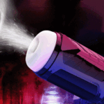 Lovesvibe Fully Automatic Male Masturbator with 10 Thrusting 10 Speeds & 3 Massage Rings Blowjob Male Stroker
