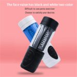 Lovesvibe Fully Automatic Piston Male Masturbator with 7 Thrusting Rotation Modes 3 Language Voice Electric Penis Pump