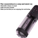 Lovesvibe Fully Automatic Piston Male Masturbator with 7 Thrusting Rotation Modes 3 Language Voice Electric Penis Pump
