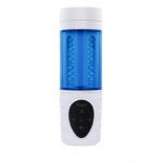 Lovesvibe Fully Automatic Piston Male Masturbator with 7 Thrusting Rotation Modes 3 Language Voice Electric Penis Pump
