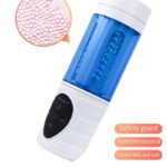 Lovesvibe Fully Automatic Piston Male Masturbator with 7 Thrusting Rotation Modes 3 Language Voice Electric Penis Pump
