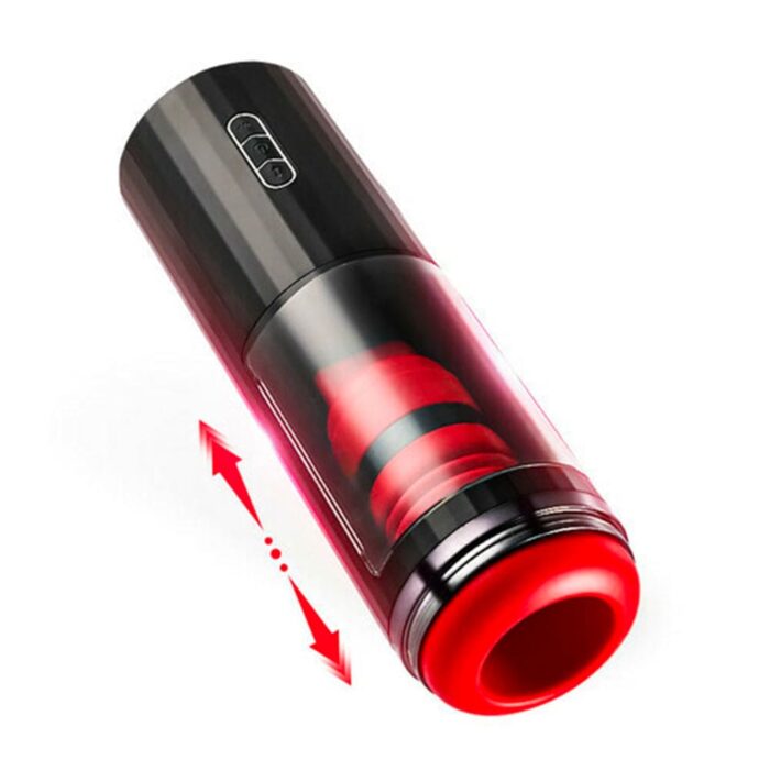 Lovesvibe Intelligent Automatic Male Masturbator with 7 Vibration Thrusting Modes Adult Male Sex Toys