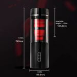 Lovesvibe Intelligent Automatic Male Masturbator with 7 Vibration Thrusting Modes Adult Male Sex Toys
