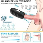 Lovesvibe Penis Trainer Sex Toys for Men with 10 Vibration Modes Male Masturbator for Penis Stimulation