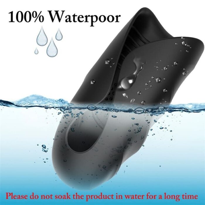Lovesvibe Penis Trainer Sex Toys for Men with 10 Vibration Modes Male Masturbator for Penis Stimulation