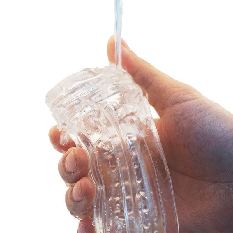 Lovesvibe Pocket Pussy Stroker Male Masturbators with Real 3D Textured Thread Air Clamp Manual Blowjob Mens Sex Toy-4 Lovesvibe Pocket Pussy Stroker Male Masturbators with Real 3D Textured Thread Air Clamp Manual Blowjob Mens Sex Toy