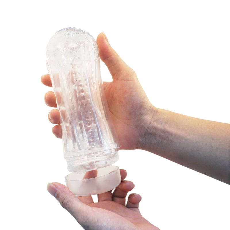 Lovesvibe Pocket Pussy Stroker Male Masturbators with Real 3D Textured Thread Air Clamp Manual Blowjob Mens Sex Toy-6 Lovesvibe Pocket Pussy Stroker Male Masturbators with Real 3D Textured Thread Air Clamp Manual Blowjob Mens Sex Toy