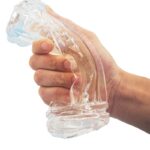 Lovesvibe Pocket Pussy Stroker Male Masturbators with Real 3D Textured Thread Air Clamp Manual Blowjob Mens Sex Toy