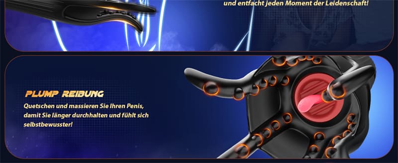 Lovesvibe fully automatic male masturbator Glans stimulator with 6 Vibration Modes Solo Mens Sexual Toys 11