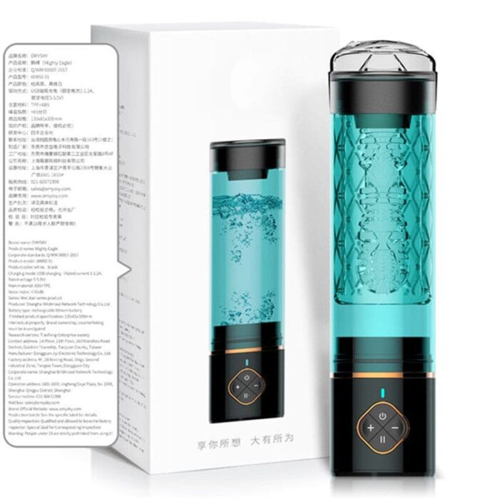 Omysky 3rd Pro Generation Water Bath Vacuum Electric Penis Pump for Penis Training