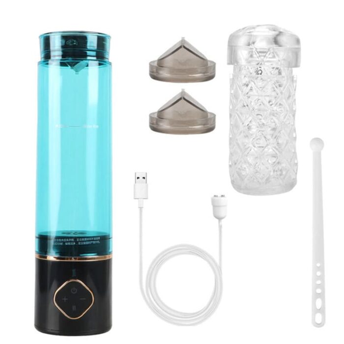 Omysky 3rd Pro Generation Water Bath Vacuum Electric Penis Pump for Penis Training