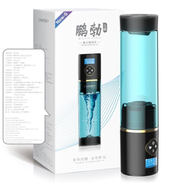 Omysky 3rd Pro Generation Water Bath Vacuum Electric Penis Pump for Penis Training