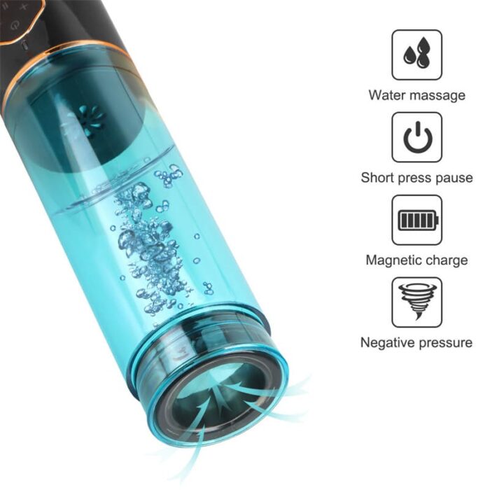 Omysky 3rd Pro Generation Water Bath Vacuum Electric Penis Pump for Penis Training