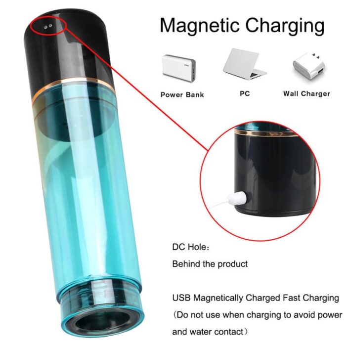 Omysky 3rd Pro Generation Water Bath Vacuum Electric Penis Pump for Penis Training