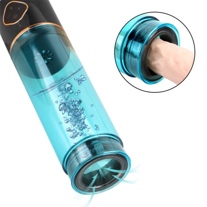 Omysky 3rd Pro Generation Water Bath Vacuum Electric Penis Pump for Penis Training