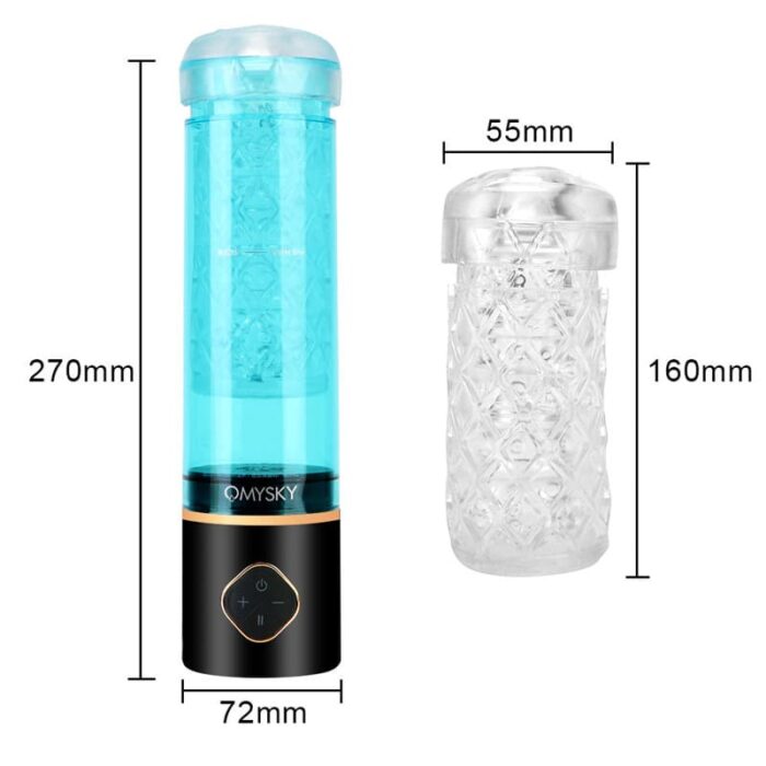 Omysky 3rd Pro Generation Water Bath Vacuum Electric Penis Pump for Penis Training