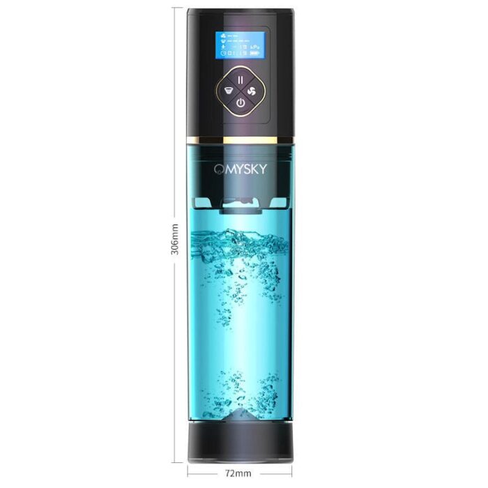 Omysky 3rd Pro Generation Water Bath Vacuum Electric Penis Pump for Penis Training