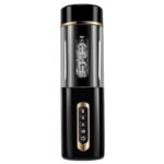 Omysky Automatic Male Masturbator with 6 Thrusting Rotation 5 Speed Modes Smart Voice Male Sex Toys with Suction Base