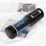 Omysky Automatic Male Masturbator with 6 Thrusting Rotation 5 Speed Modes Smart Voice Male Sex Toys with Suction Base