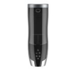 Rends Automatic Male Masturbator with 6 Telescopic Modes Soft TPE Textured Penis Sleeves Voice Heating Male Stroker