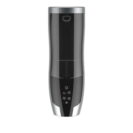 Rends Automatic Male Masturbator with 6 Telescopic Modes Soft TPE Textured Penis Sleeves Voice Heating Male Stroker