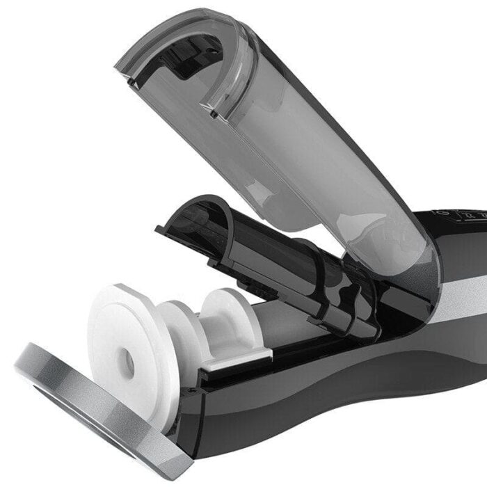 Rends Automatic Male Masturbator with 6 Telescopic Modes Soft TPE Textured Penis Sleeves Voice Heating Male Stroker