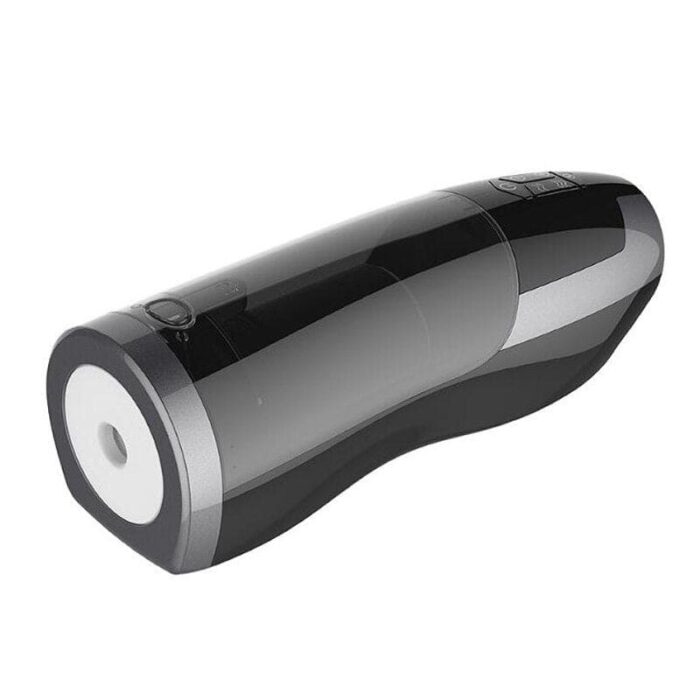 Rends Automatic Male Masturbator with 6 Telescopic Modes Soft TPE Textured Penis Sleeves Voice Heating Male Stroker