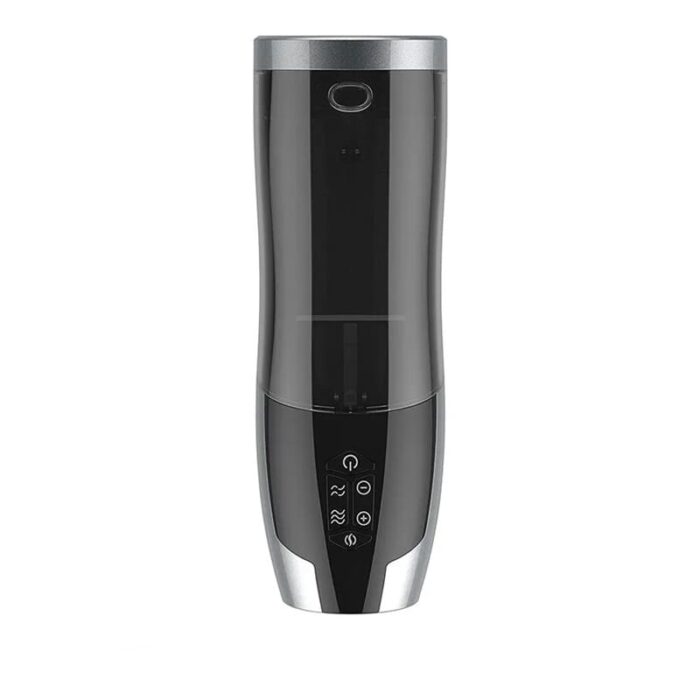 Rends Automatic Male Masturbator with 6 Telescopic Modes Soft TPE Textured Penis Sleeves Voice Heating Male Stroker