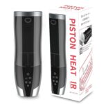 Rends Automatic Male Masturbator with 6 Telescopic Modes Soft TPE Textured Penis Sleeves Voice Heating Male Stroker