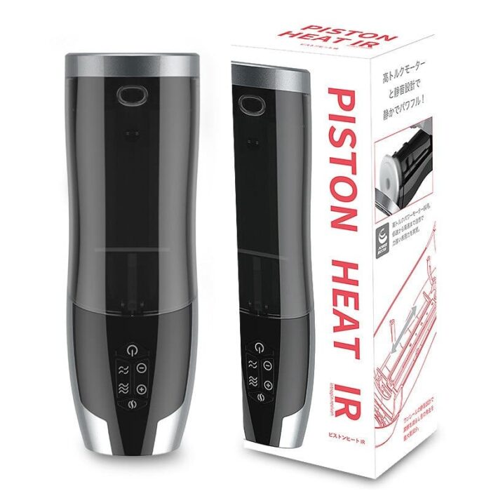 Rends Automatic Male Masturbator with 6 Telescopic Modes Soft TPE Textured Penis Sleeves Voice Heating Male Stroker