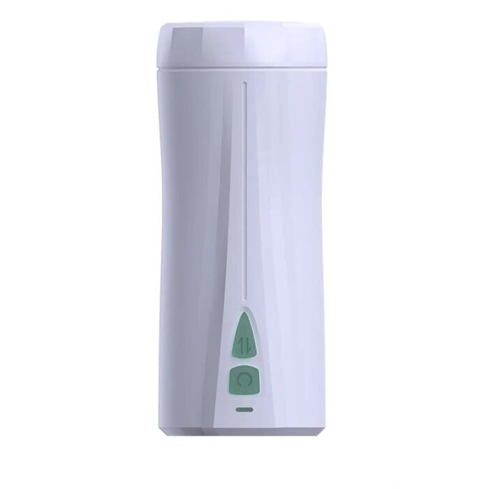 Rends Piston Automatic Male Masturbator with 10 Thrusting Vibration Modes Realistic Vagina Voice Sex Stroker