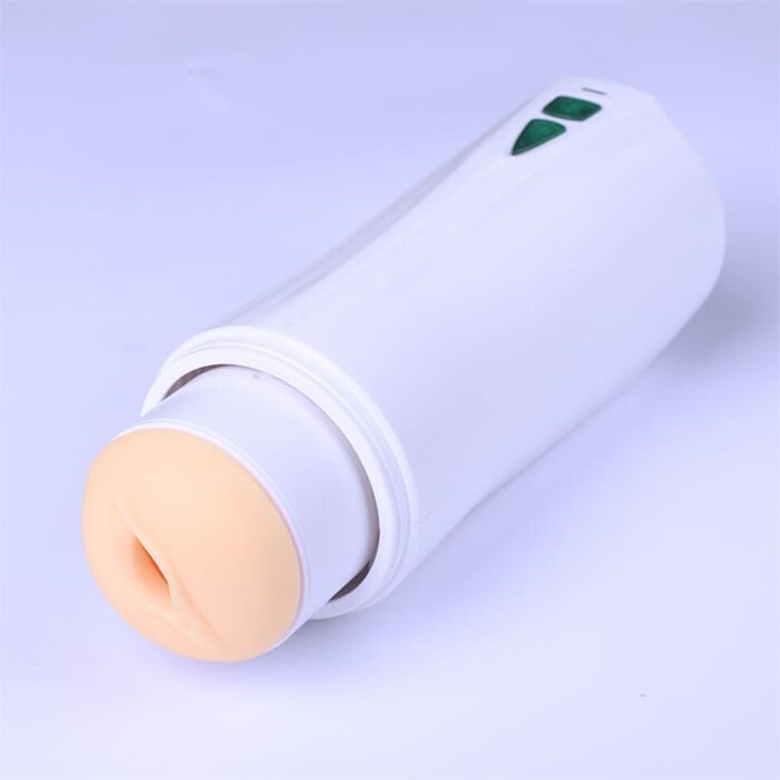 Rends Piston Automatic Male Masturbator with 10 Thrusting Vibration Modes Realistic Vagina Voice Sex Stroker