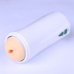 Rends Piston Automatic Male Masturbator with 10 Thrusting Vibration Modes Realistic Vagina Voice Sex Stroker