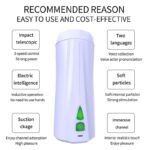 Rends Piston Automatic Male Masturbator with 10 Thrusting Vibration Modes Realistic Vagina Voice Sex Stroker