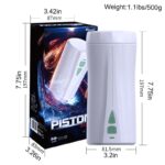 Rends Piston Automatic Male Masturbator with 10 Thrusting Vibration Modes Realistic Vagina Voice Sex Stroker