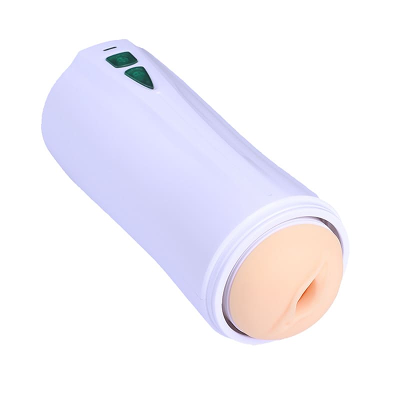 Rends Piston Automatic Male Masturbator with 10 Thrusting Vibration Modes Realistic Vagina Voice Sex Stroker