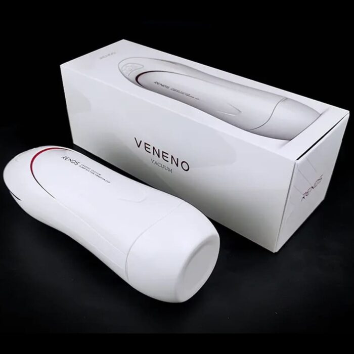 Rends Poison II Automatic Male Masturbator with Dual Motor Multi-Frequency Vibration Sucking Voice Sex Toys for Men