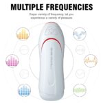 Rends Poison II Automatic Male Masturbator with Dual Motor Multi-Frequency Vibration Sucking Voice Sex Toys for Men