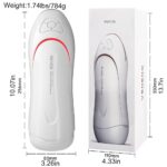 Rends Poison II Automatic Male Masturbator with Dual Motor Multi-Frequency Vibration Sucking Voice Sex Toys for Men