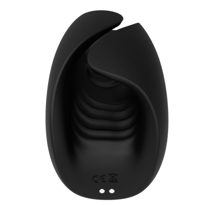 Rends Pulse 5 Vibrations Male Masturbator Sex Toys for Men with Heating Function Soft TPE Channel Penis Exercise