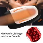 Rends Pulse 5 Vibrations Male Masturbator Sex Toys for Men with Heating Function Soft TPE Channel Penis Exercise