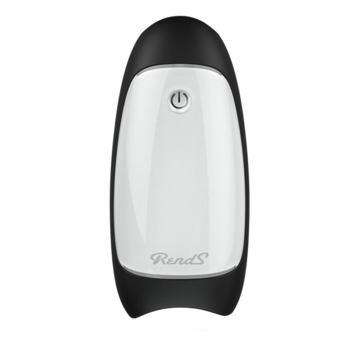 Rends Pulse 5 Vibrations Male Masturbator Sex Toys for Men with Heating Function Soft TPE Channel Penis Exercise