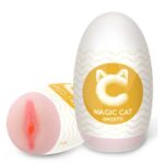 S176 Pocket Pussys for Men Masturbator Egg Realistic Vagina with 3D Textured Blowjob Sex Toy