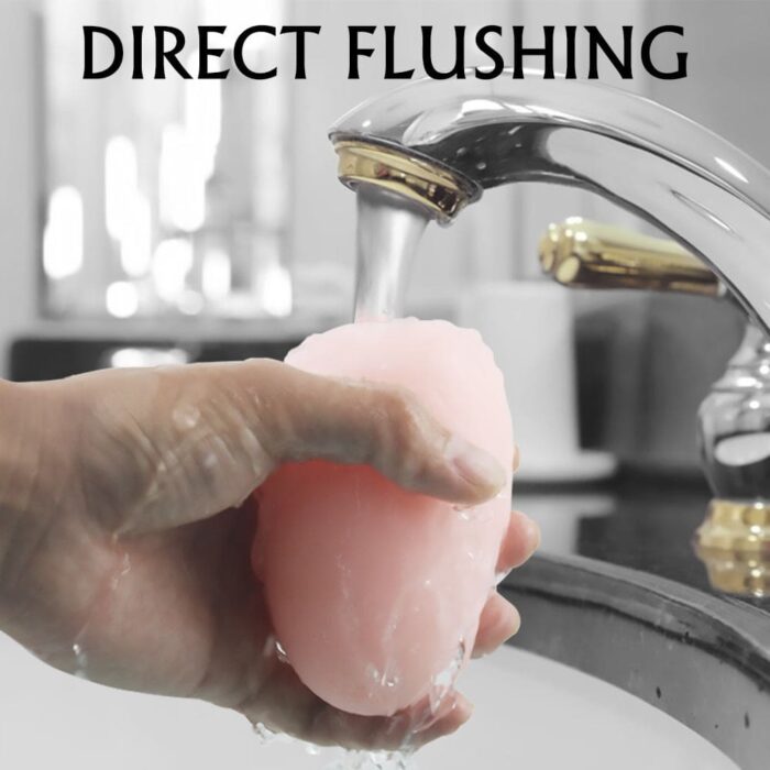 S176 Pocket Pussys for Men Masturbator Egg Realistic Vagina with 3D Textured Blowjob Sex Toy
