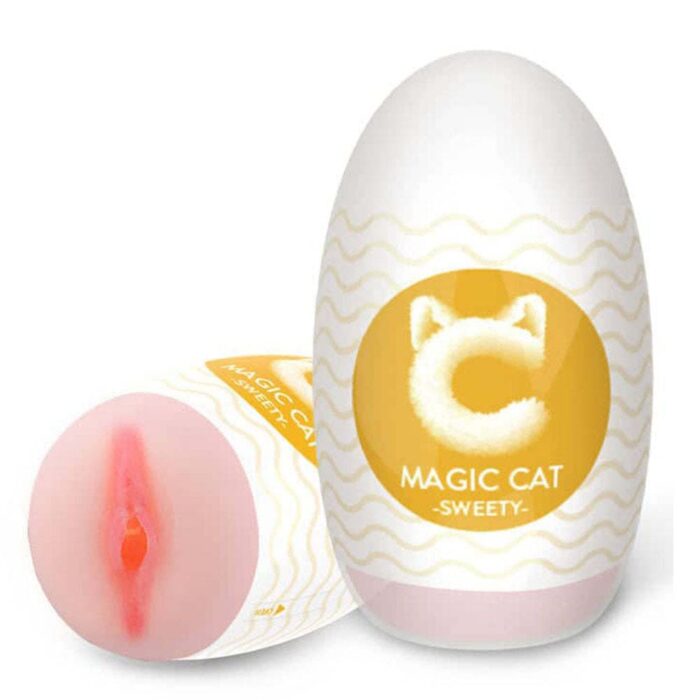 S176 Pocket Pussys for Men Masturbator Egg Realistic Vagina with 3D Textured Blowjob Sex Toy