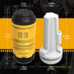 SVAKOM Explosion Automatic Sucking Male Masturbators with 25 Combination Modes Penis Pump Hands Free Male Stroker
