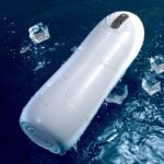 Snowstorm Automatic Male Masturbator with 10 Vibration 3 Sucking Modes 5.7 Inches Deepth 3D Textured Blowjob Sex Toys