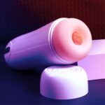Snowstorm Automatic Male Masturbator with 10 Vibration 3 Sucking Modes 5.7 Inches Deepth 3D Textured Blowjob Sex Toys
