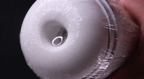 Snowstorm Automatic Male Masturbator with 10 Vibration 3 Sucking Modes 5.7 Inches Deepth 3D Textured Blowjob Sex Toys